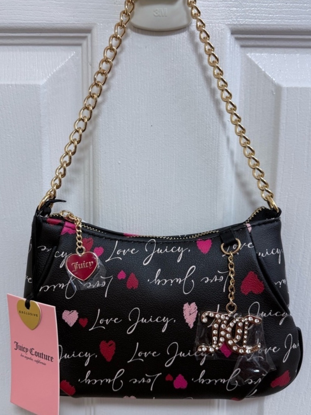 Y2K Juicy special edition Valentine’s Love Bag